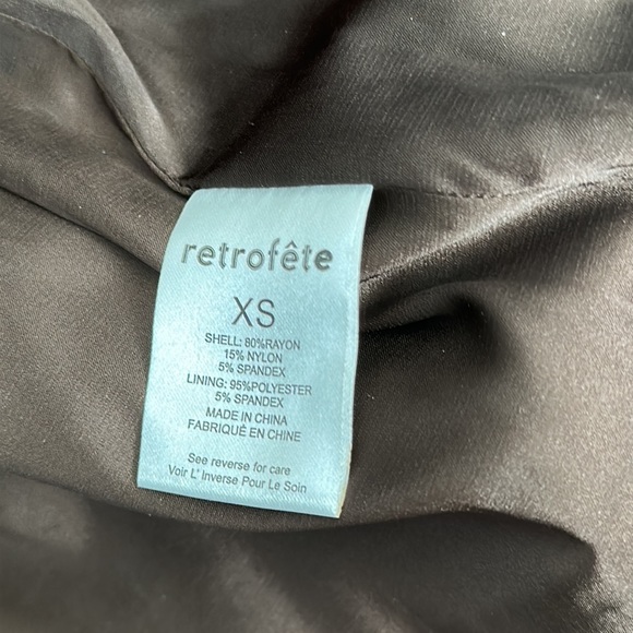 Retrofete Lo biker jacket - Picture 8 of 10